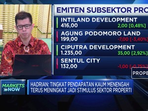 Permintaan Meningkat, Emiten Properti Makin Menggeliat