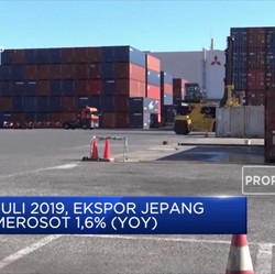 Ekspor Jepang Melorot, Tanda Resesi Makin Nyata?