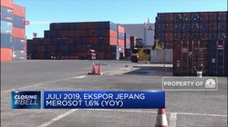 Ekspor Jepang Melorot, Tanda Resesi Makin Nyata?