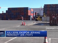 Ekspor Jepang Melorot, Tanda Resesi Makin Nyata?