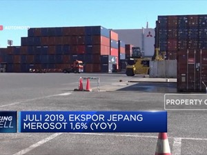 Ekspor Jepang Melorot, Tanda Resesi Makin Nyata?