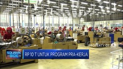 Anggaran Kartu Pra-Kerja Mencapai Rp10 Triliun