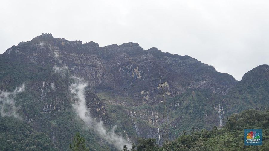 Kawasan Pegunungan Tengah, Papua (CNBC Indonesia/Suhendra)