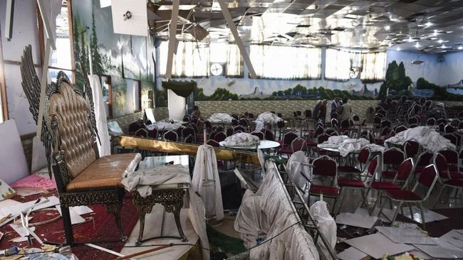 ISIS Klaim Bom Pernikahan Afghanistan, 63 Orang Tewas