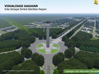 Misteri Ibu Kota Negara, Kontraktor: September Semoga Jelas
