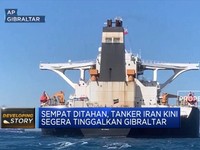 Kapal Tanker Iran Segera Tinggalkan Gibraltar
