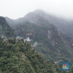 Penampakan Gunung Emas Blok Wabu Papua Bernilai Lebih Rp220 T