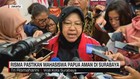 VIDEO: Risma Pastikan Mahasiswa Papua Aman di Surabaya