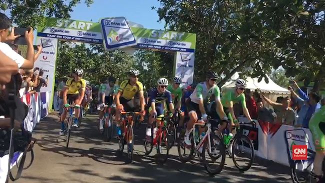 VIDEO: Tour de Indonesia 2019 Dimulai