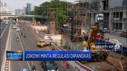 Jokowi Minta Regulasi Dipangkas