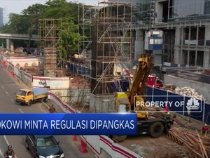 Jokowi Minta Regulasi Dipangkas