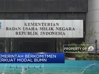 Pemerintah Berkomitmen Perkuat Modal BUMN