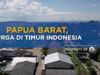 Papua Barat Surga di Timur Indonesia