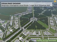 Masterplan Ibu Kota Negara Baru RI Segera Selesai