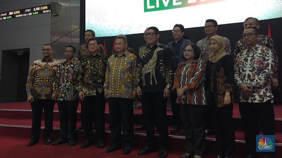 Ada 42 emiten yang akan melakukan public expose secara live, ada dua periode yakni periode pertama pada Senin 19 Agustus hingga Rabu 21 Agustus.