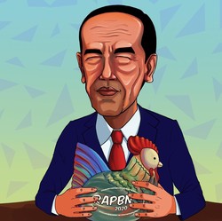 Jokowi Sampaikan RAPBN, Inilah Asumsi Makro 2020