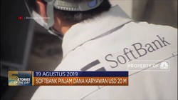 Softbank Pinjam Dana Karyawan USD 20 M