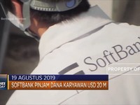 Softbank Pinjam Dana Karyawan USD 20 M