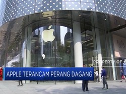 Produk Apple Jadi Korban Tarif Trump