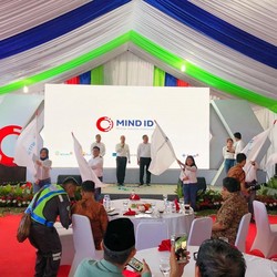 Holding BUMN Tambang Inalum Cs Bertransformasi Jadi MIND ID