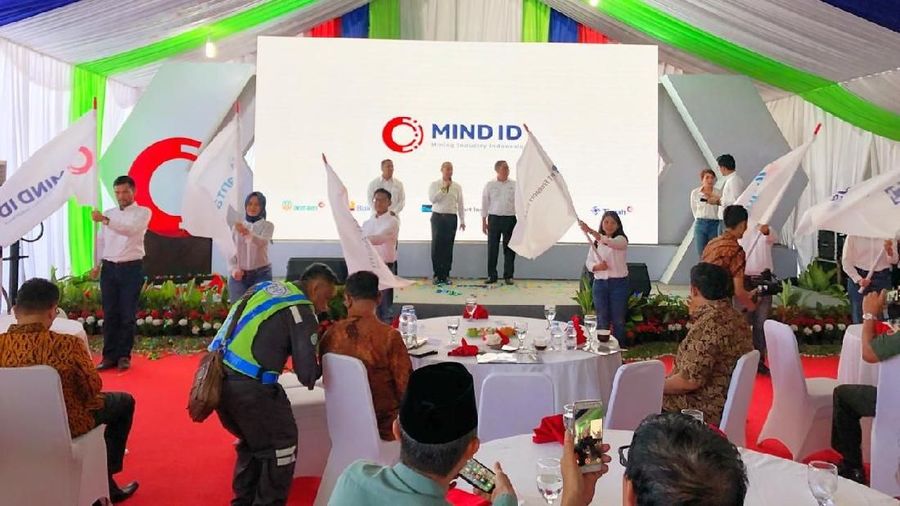MIND ID yang merupakan akronim dari Mining Industry Indonesia.