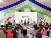 Holding BUMN Tambang Inalum Cs Bertransformasi Jadi MIND ID