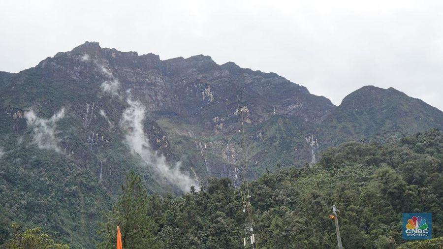 Kawasan Pegunungan Tengah, Papua (CNBC Indonesia/Suhendra)