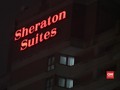 VIDEO: Penembakan di Hotel Sheraton The Plaza Lukai 4 Orang