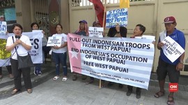 VIDEO: Warga Filipina Unjuk Rasa Desak Pembebasan Papua Barat