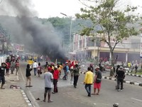Banyak Hoax, Blokir Internet di Papua & Papua Barat Berlanjut