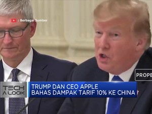 Takut Kalah Saing dengan Samsung, CEO Apple Curhat ke Trump