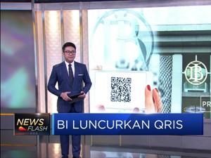 Bank Indonesia Luncurkan QRIS
