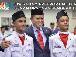51% Saham Freeport Milik RI, Jonan Upacara Bendera di Papua