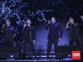 Westlife Pukau 7 Ribu Penonton di Palembang
