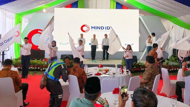 Holding Industri Pertambangan Bertransformasi Jadi MIND ID