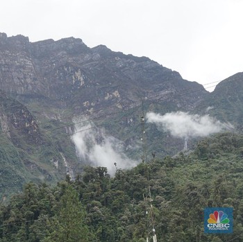 Bagai Film Avatar, Ini Penampakan Pegunungan di Area Freeport