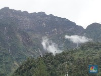 Bagai Film Avatar, Ini Penampakan Pegunungan di Area Freeport