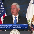 Trump Kembali Gandeng Mike Pence Di Pemilu 2020