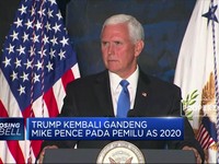 Trump Kembali Gandeng Mike Pence Di Pemilu 2020