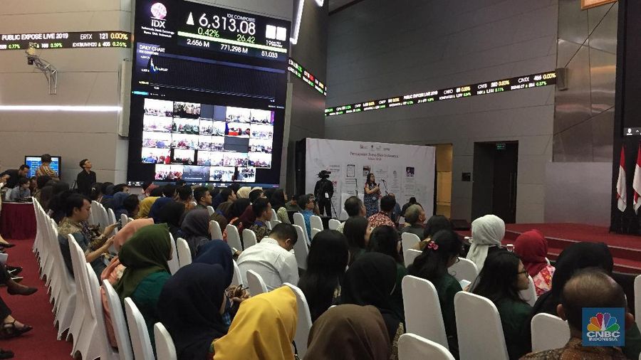 Ada 42 emiten yang akan melakukan public expose secara live, ada dua periode yakni periode pertama pada Senin 19 Agustus hingga Rabu 21 Agustus.