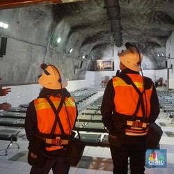 Caplok Freeport Rp 55 T, Utang Inalum Membumbung Tinggi