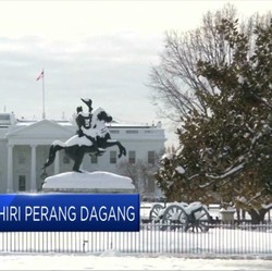 AS Bertekad Akhiri Perang Dagang
