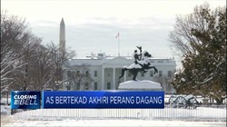 AS Bertekad Akhiri Perang Dagang
