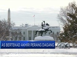 AS Bertekad Akhiri Perang Dagang