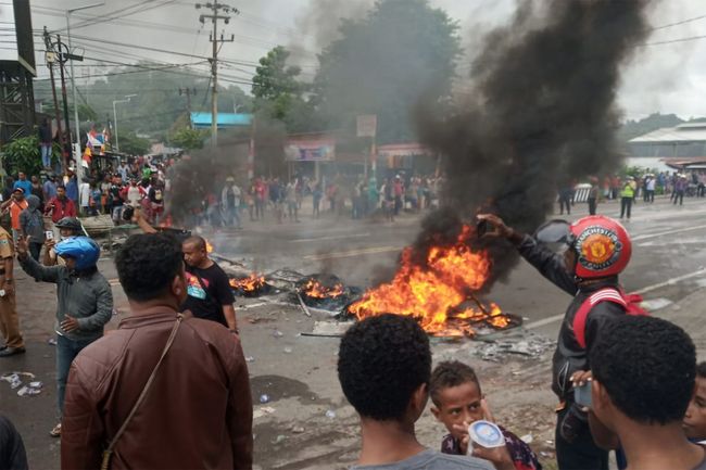 Kronik Rusuh Papua Dari Malang Menjalar Hingga Makassar