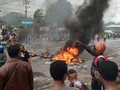Rusuh di Jayapura, Mobil Dandim Dirusak Massa