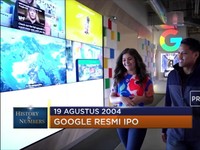 15 Tahun Lalu, Google Resmi IPO