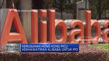 Rusuh Hong Kong Bikin IPO Alibaba Terancam Mundur