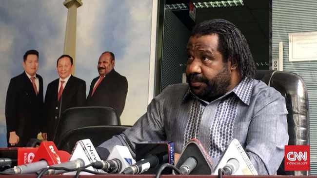 Lenis Kogoya Ingatkan Ormas Tak Buat Sakit Hati Warga Papua