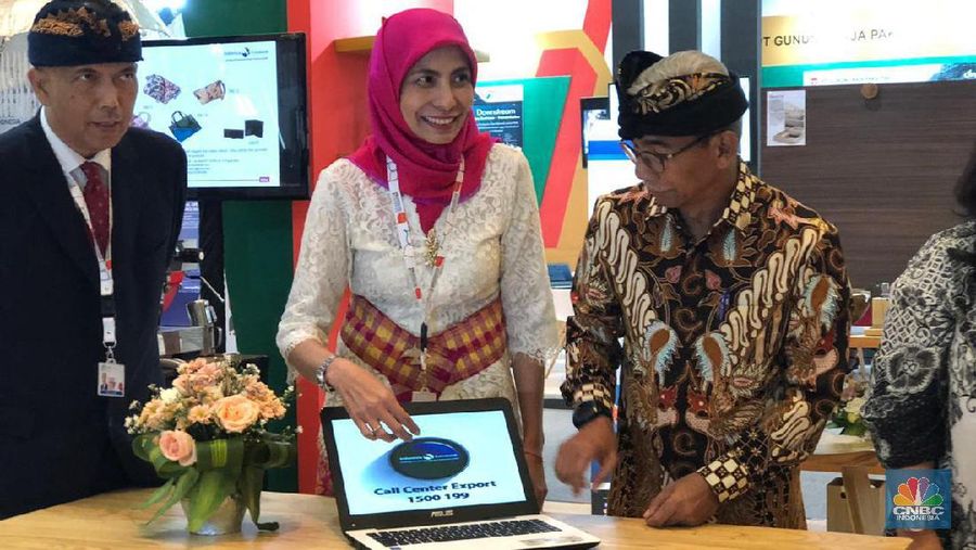 Lembaga Pembiayaan Ekspor Indonesia (LPEI/Indonesia Eximbank) meluncurkan Call Centre Export
